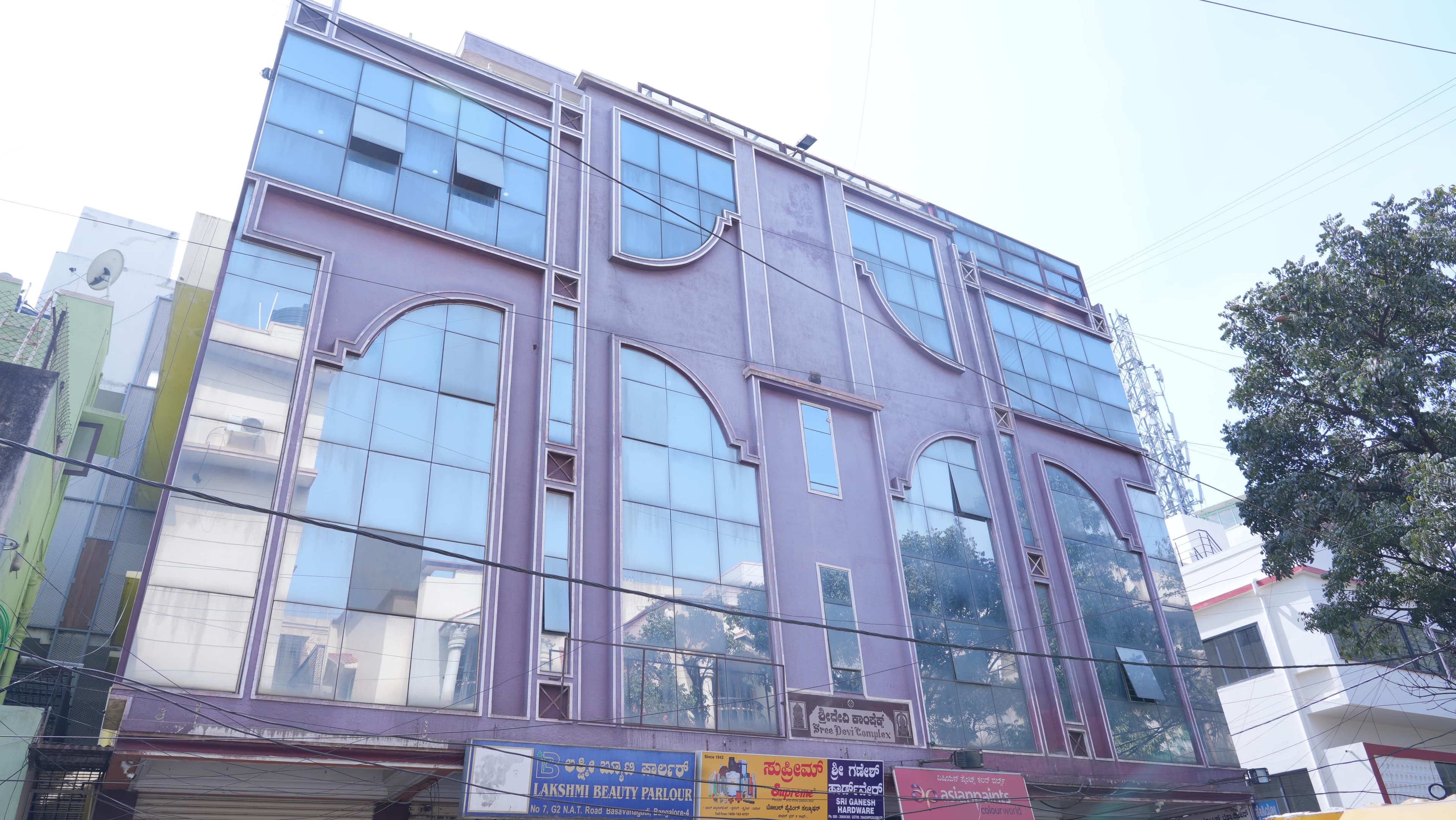 Spacio Workspace building exterior