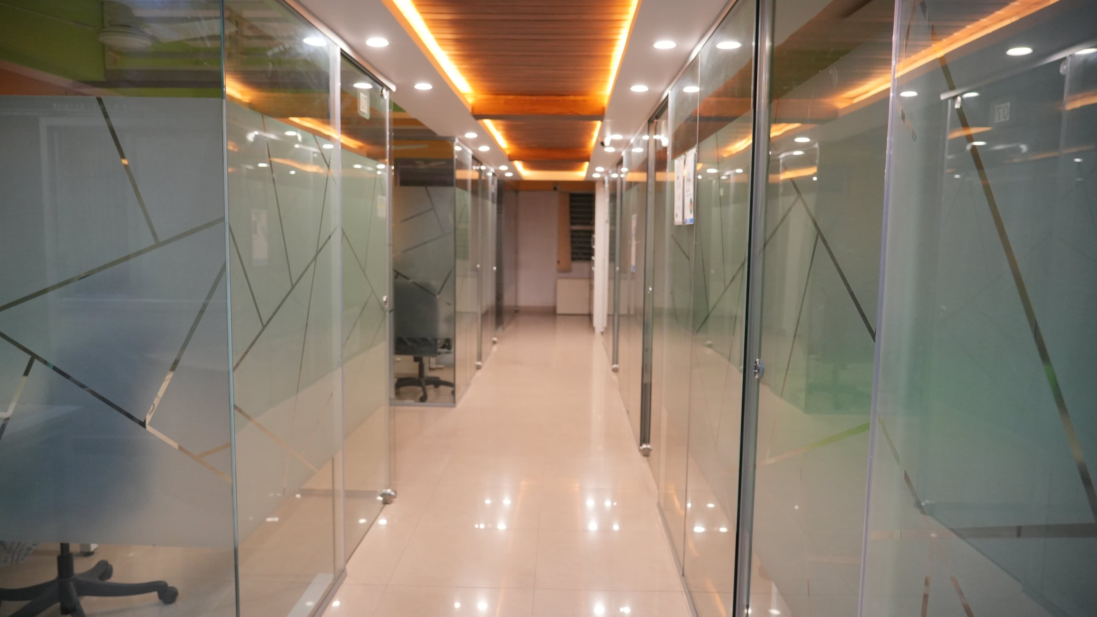 Meeting Rooms Interior at Spacio Workspace