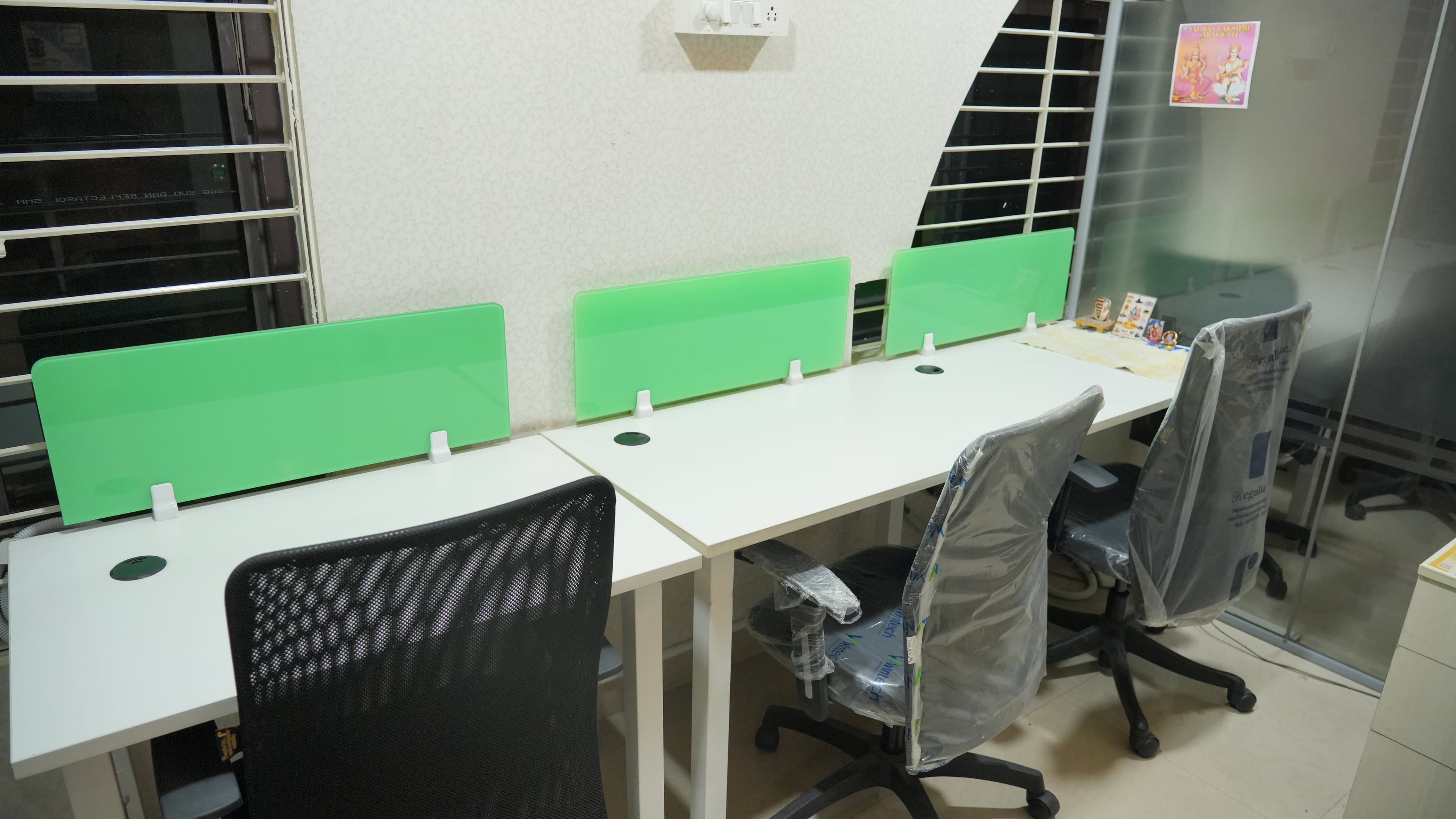 3-Seater Cabin at Spacio Workspace