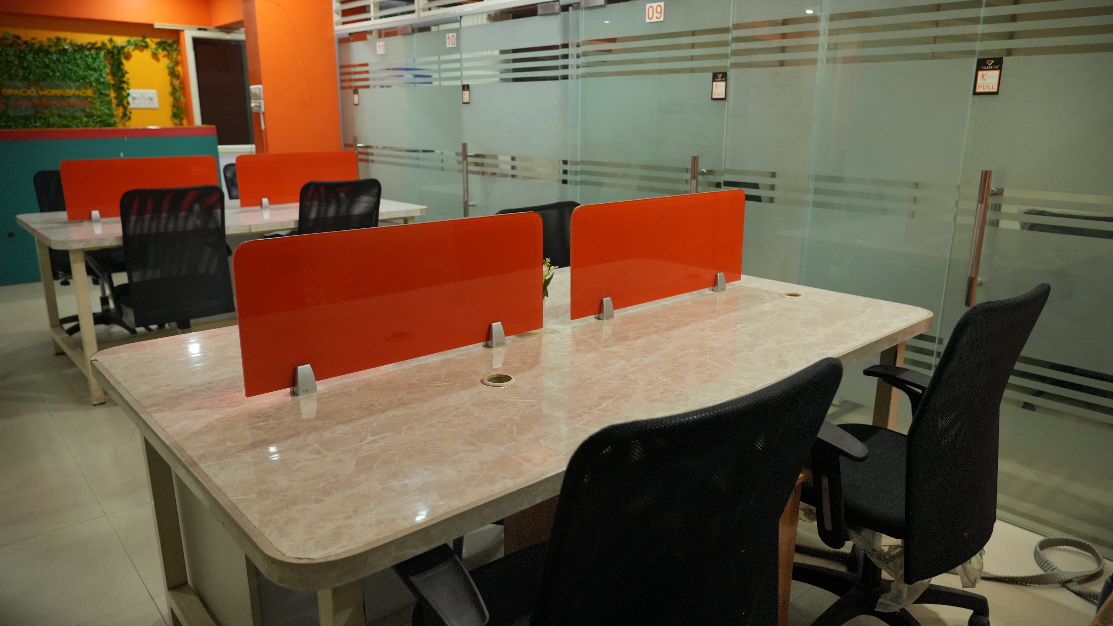 Dedicated Desks at Spacio Workspace